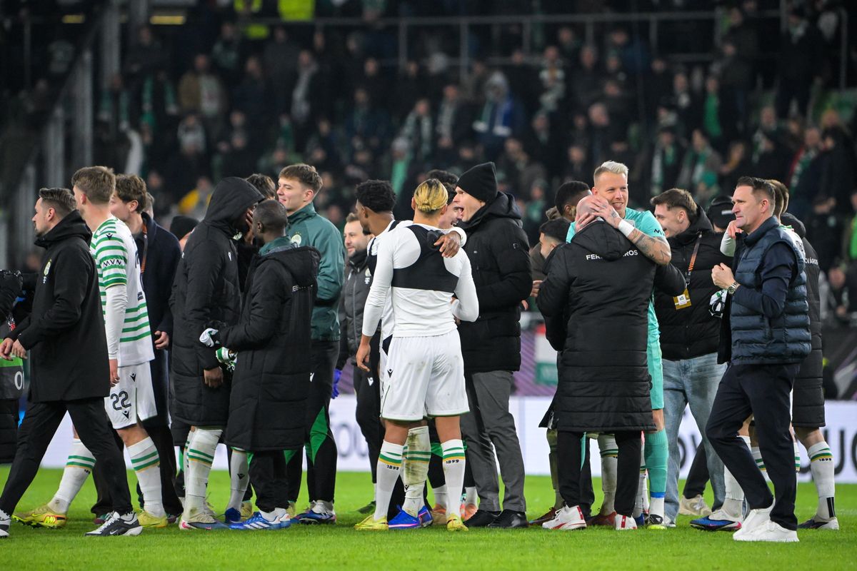 A Fradi megfordította a párharcát a Ludogorec ellen