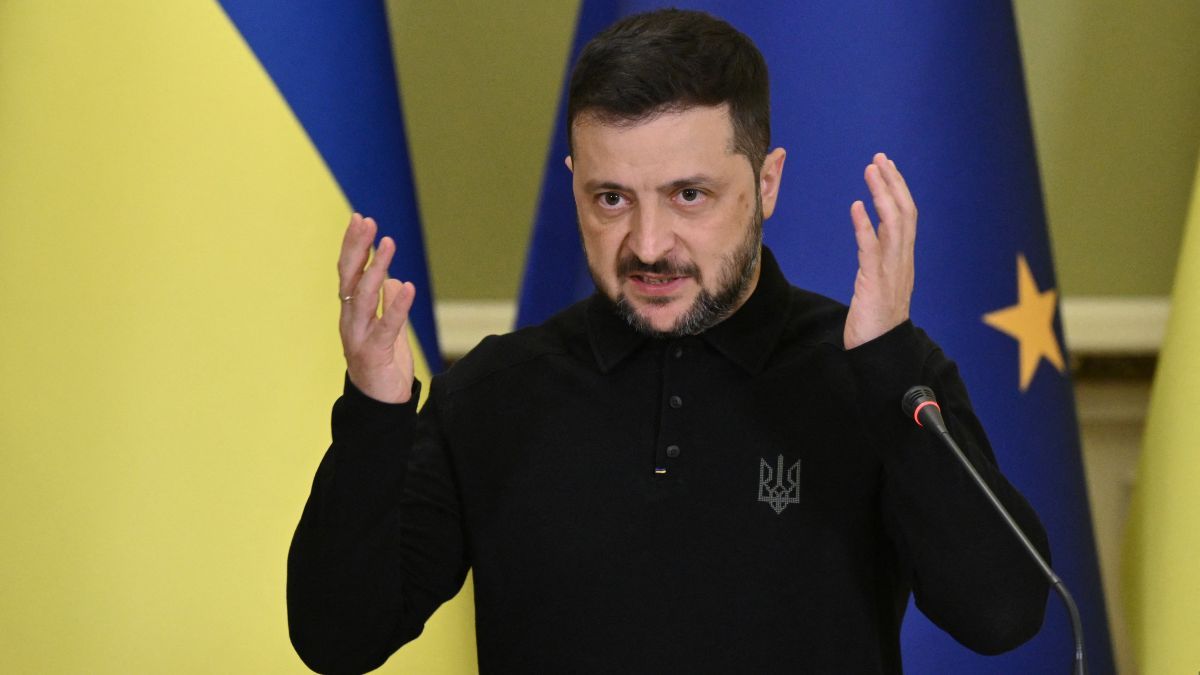 Újabb frontot nyitott Kijev: Zelenszkij is nekiment a Nemzetközi Olimpiai Bizottságnak