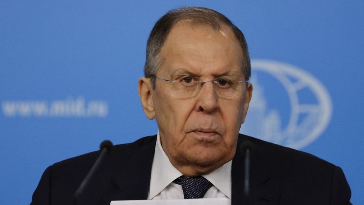 Lavrov lehűtötte a kedélyeket: „Az USA nem állna az Ukrajnába beavatkozó európai csapatok mellé”