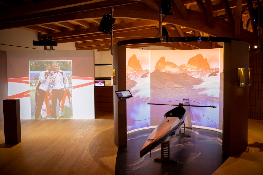 20260202 Sukoró Kovács Katalin Kajak kenu központ Velencei tó  Fotó: Kállai Márton KM