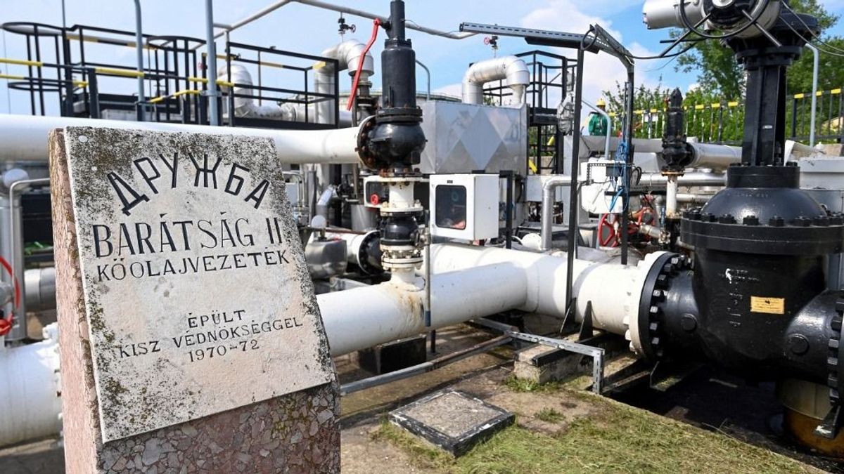 Ukrán elemző: újabb drónokat kell küldeni a Barátság kőolajvezeték ellen