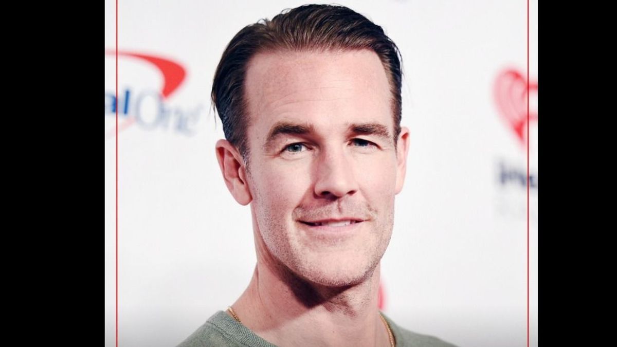 48 évesen meghalt James Van Der Beek, a Dawson és a haverok sztárja