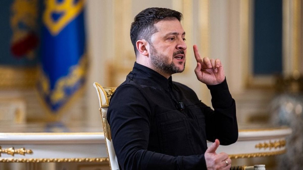 Zelenszkij Trumpnak üzent: Jöjjön Kijevbe és akkor megérti, ki az agresszor!