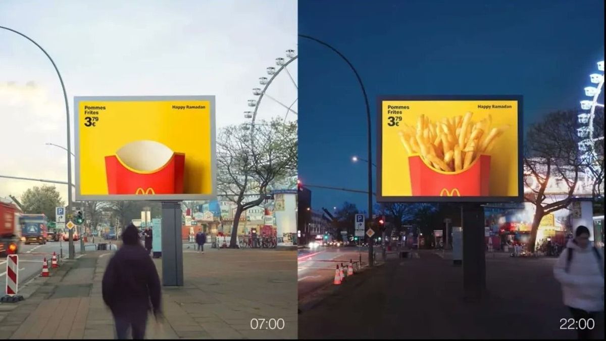 Haladó Nyugat: ramadán idején leszedi az ételfotókat a hirdetőtábláiról a McDonald's Németországban