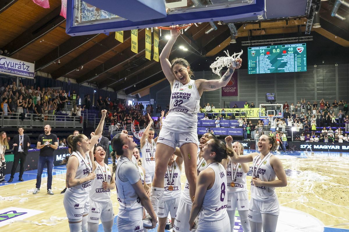 Jelena Brooks (32) a Sopron klublegendája lett