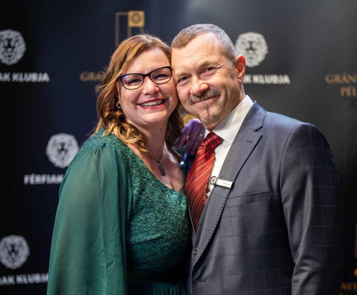 Mitől jó egy házasság? Lehet-e erre edukálni a magyarokat? Bedő Imre és Bedő Eszter elárulta. Fotó: Férfiak Klubja