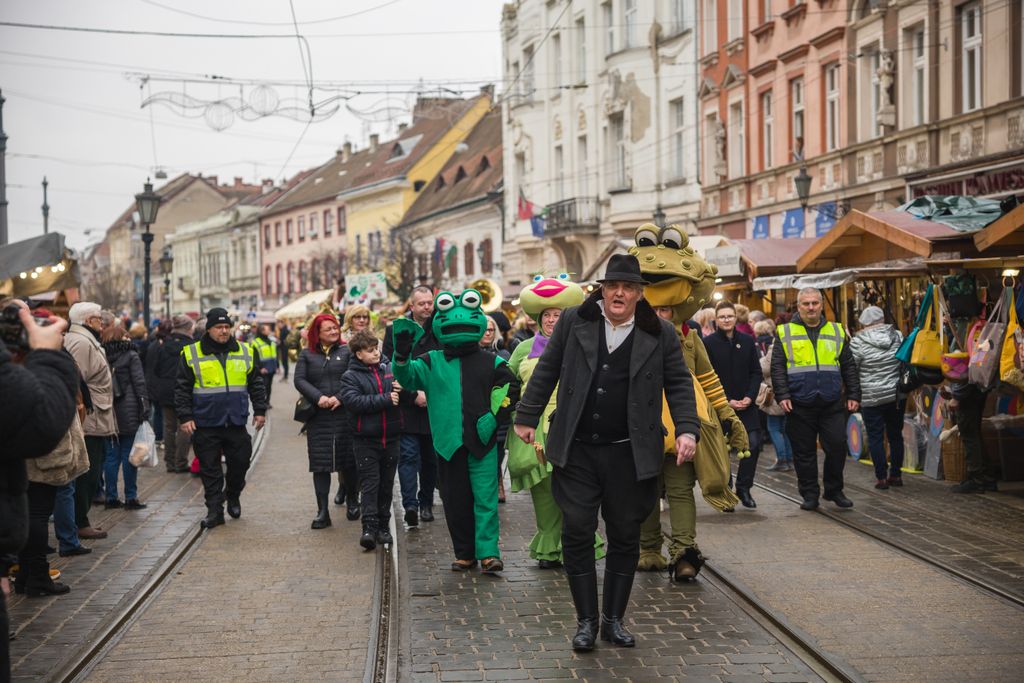 Miskolci Kocsonyafesztivál
Gasztronómia turizmus szórakozás 
20260206 Miskolc
fotó: Németh András Péter NAP