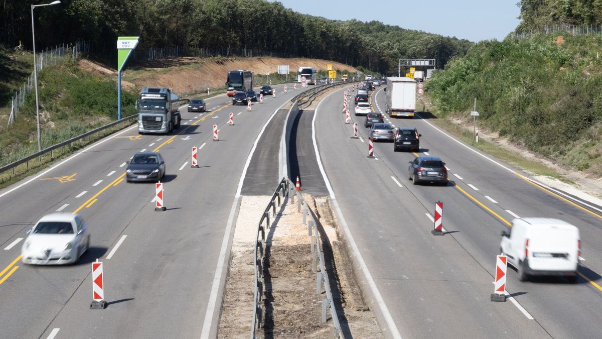 Itt az időpont: ekkor jön a mindent átíró változás az M1-en való közlekedésben