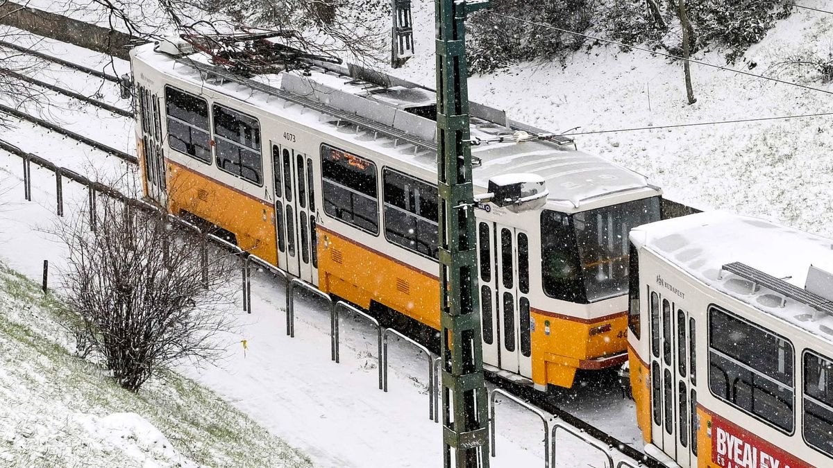 Leáll az egyik budapesti villamos, egy másik pedig kerülőúton közlekedik: mutatjuk a részleteket