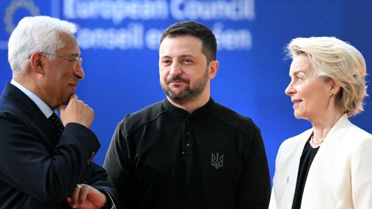 Bevallották: sokkoló javaslat az asztalon – feltételek nélkül kapna tagságot Ukrajna, Brüsszelben elszabadult a pokol