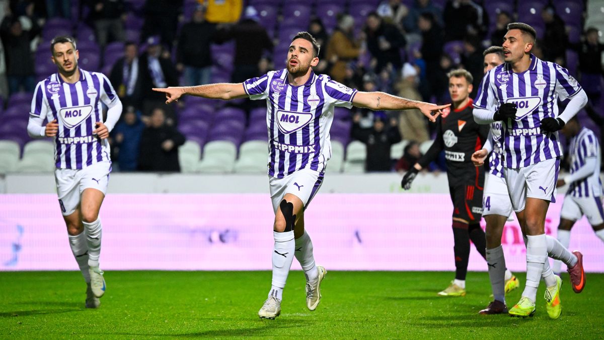 Saját játékosai „hazudtolták meg” Dárdait – a Debrecen ellen nyert először az Újpest a Szélesi érában