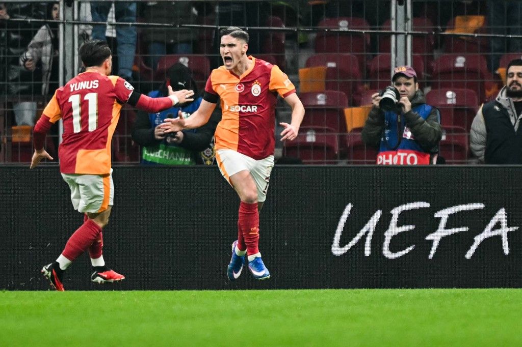 Galatasaray–Juventus, Sallai Roland, közösségi média