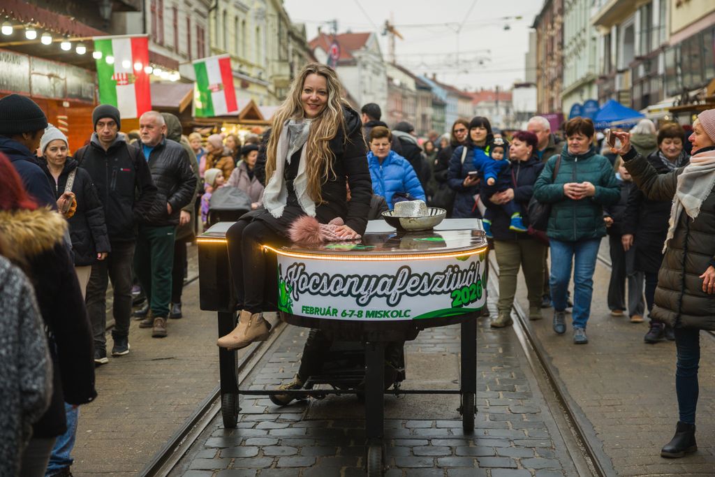 Miskolci Kocsonyafesztivál
Gasztronómia turizmus szórakozás 
20260206 Miskolc
fotó: Németh András Péter NAP