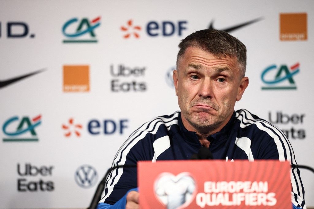 Szerhij Rebrov Ukrajna