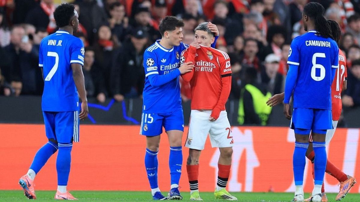 Sajtóinformációk szerint a Benfica játékosa beismerte: lemajmozta Viníciust