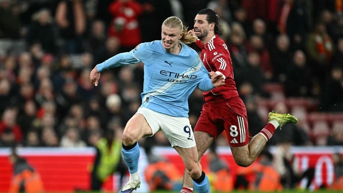 Káosz a legvégén: ezért állították ki a Haalandot lerántó Szoboszlait a Liverpool–Manchester Cityn (VIDEÓ)