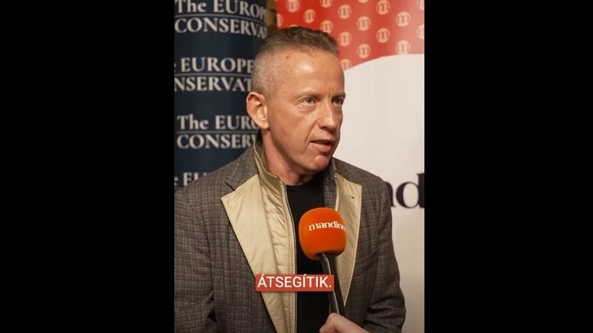 „Ha valaki csóró, az meg is fog halni” – Schóbert Norbinak lesújtó véleménye van az ukrán korrupcióról (VIDEÓ)