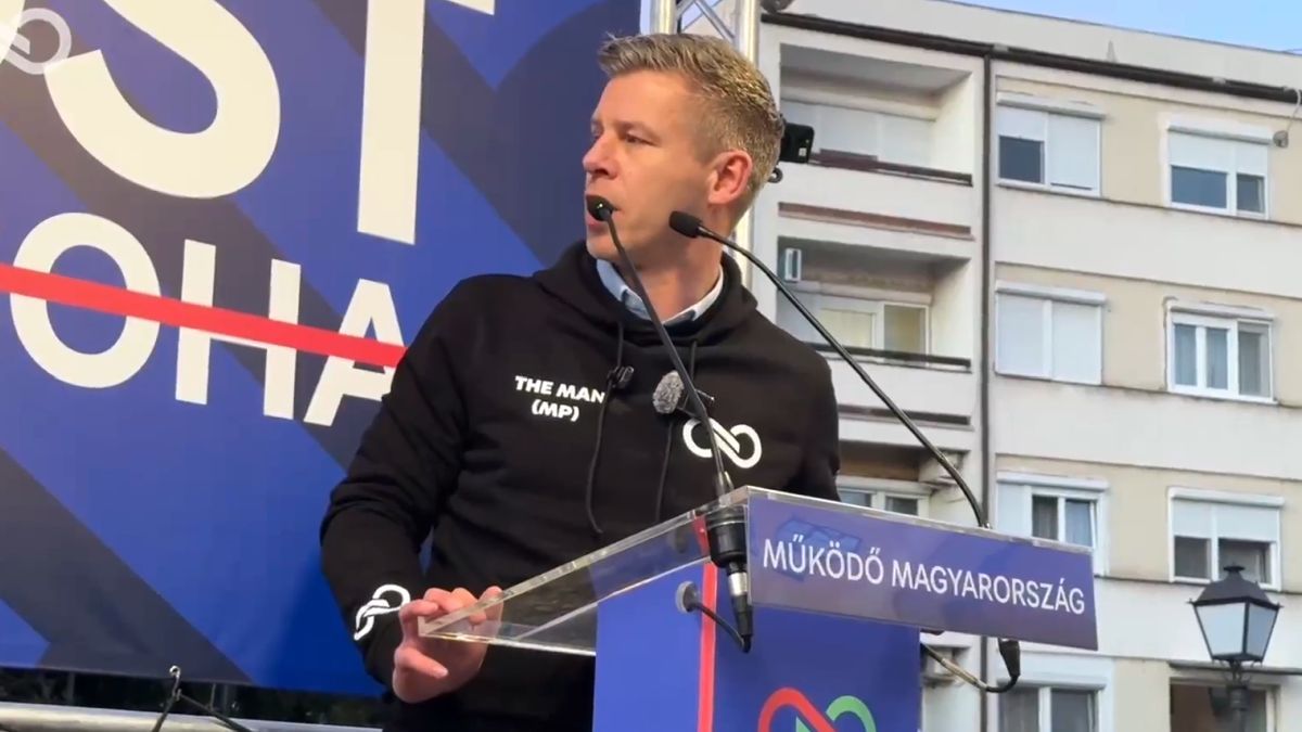 Magyar Péter szerint nem Zelenszkij hibája, hogy nem jön olaj a Barátság vezetéken