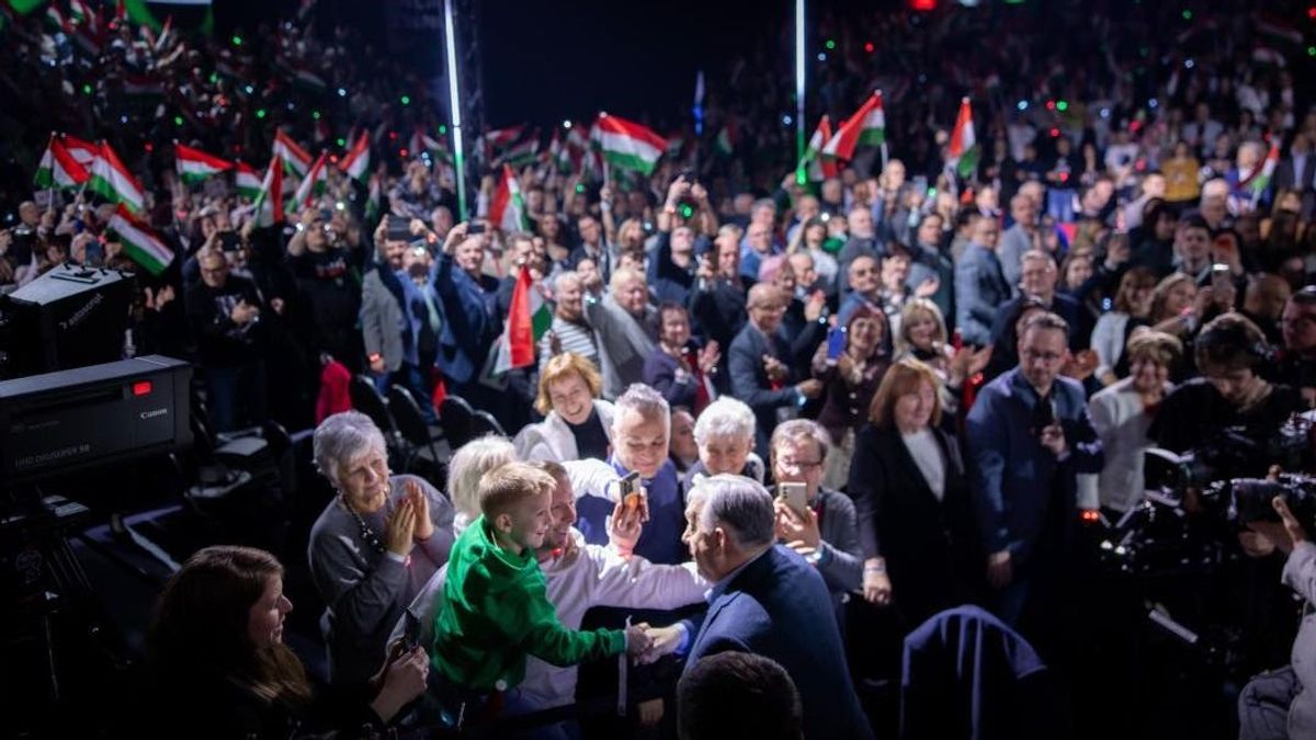 Orbán Viktor: Minden héten történik valami, ami egyre közelebb visz minket a háborúhoz