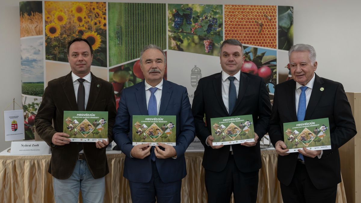 Agrárminiszter: a kormány megvédi a magyar gazdák érdekeit