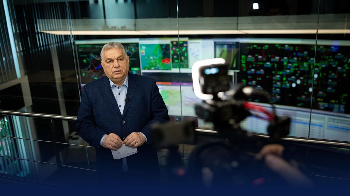 Orbán Viktor üzent Zelenszkijéknek: „Ha lesz újra kőolajszállítás, akkor visszaállnak a normális viszonyok!” (VIDEÓ)