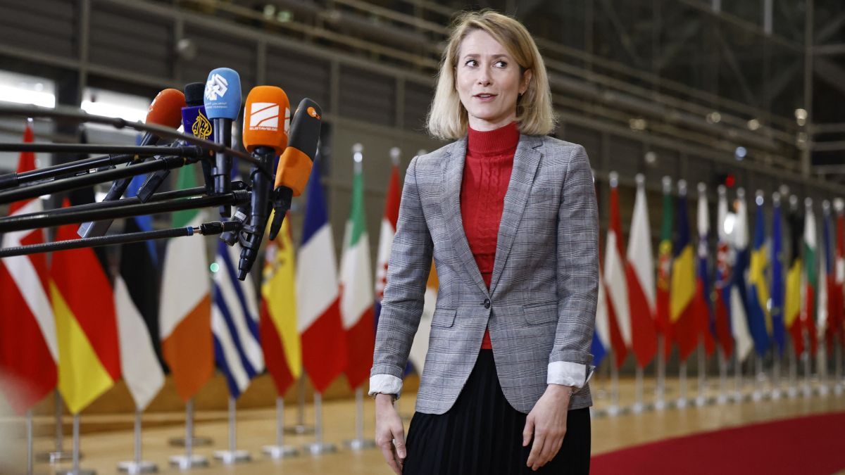 Kicsikarták Kaja Kallasból: el kellett ismernie, hogy Trump valamit jól csinált