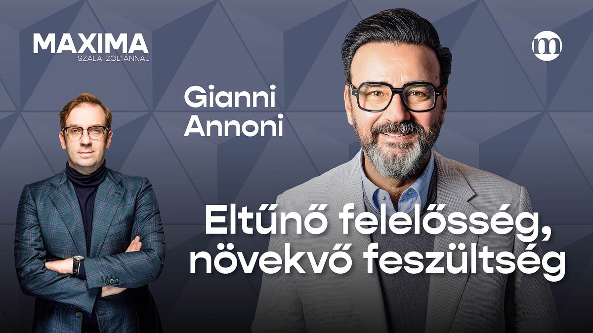A család az utolsó biztos pont | Gianni Annoni a Maximában