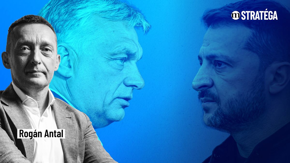 Zelenszkij játszmája: káosz és zsarolás – Rogán Antal a Stratégában