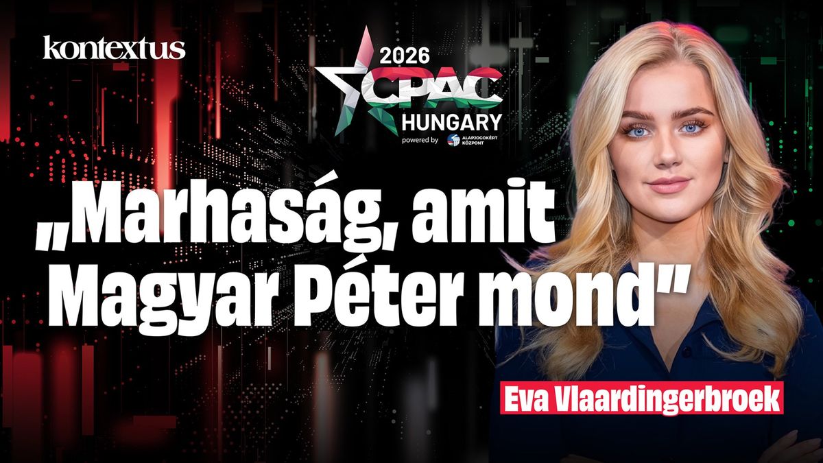 Holland sztárkommentátor a budapesti CPAC-en: Nem tudjátok, milyen jó dolgotok van Orbán Viktorral!
