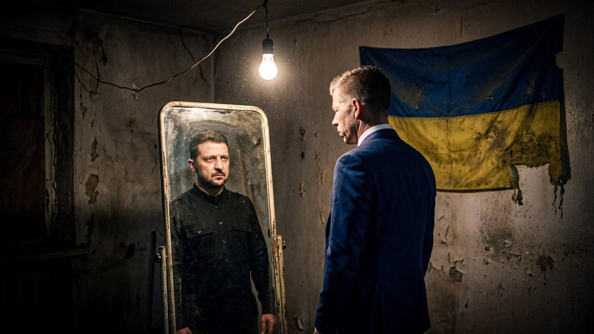 Durva leleplezés: Magyar Pétert tényleg Zelenszkij mintájára „csinálták meg”. Pontról pontra, tégláról téglára – mutatjuk!