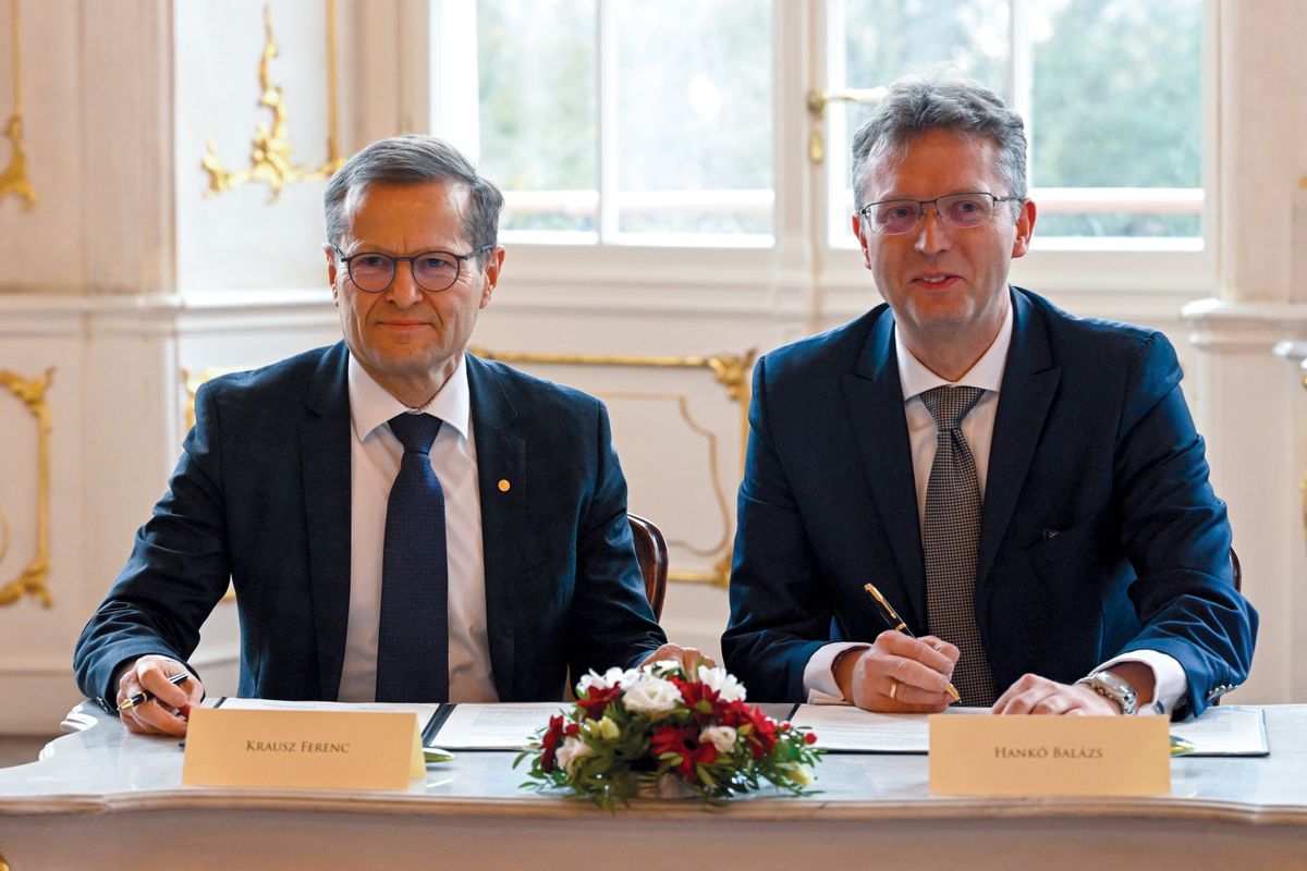 HANKÓ Balázs; KRAUSZ Ferenc