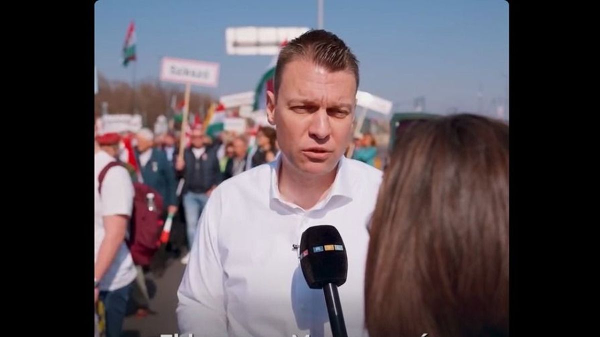 Az RTL elkapta Menczer Tamást a Békemeneten: az igazgató két ténnyel azonnal helyretette a liberális sajtót (VIDEÓ)