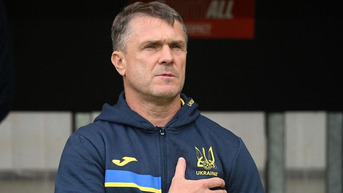Szerhij Rebrov: „Az ukrán népért fogunk harcolni!”
