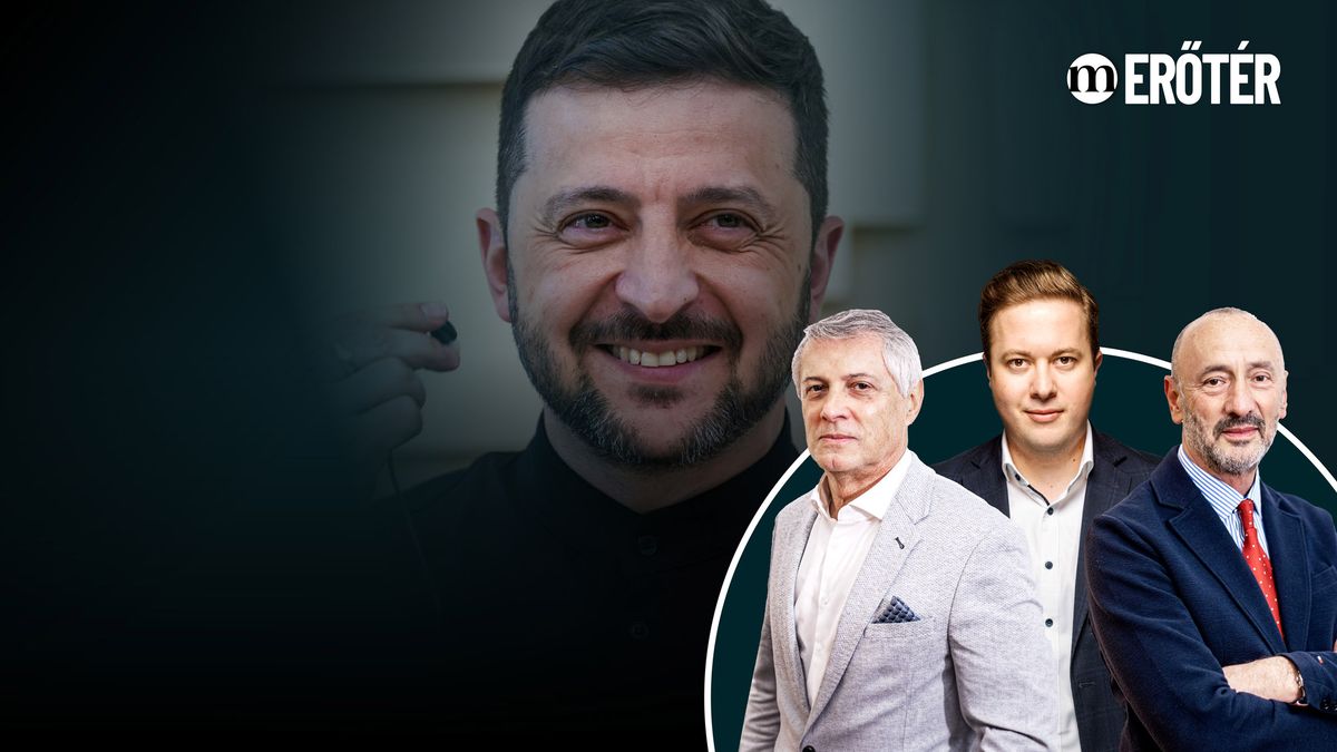 Zelenszkij és Brüsszel zsarolása: energiakáosz – Földi László és Horváth József az Erőtérben