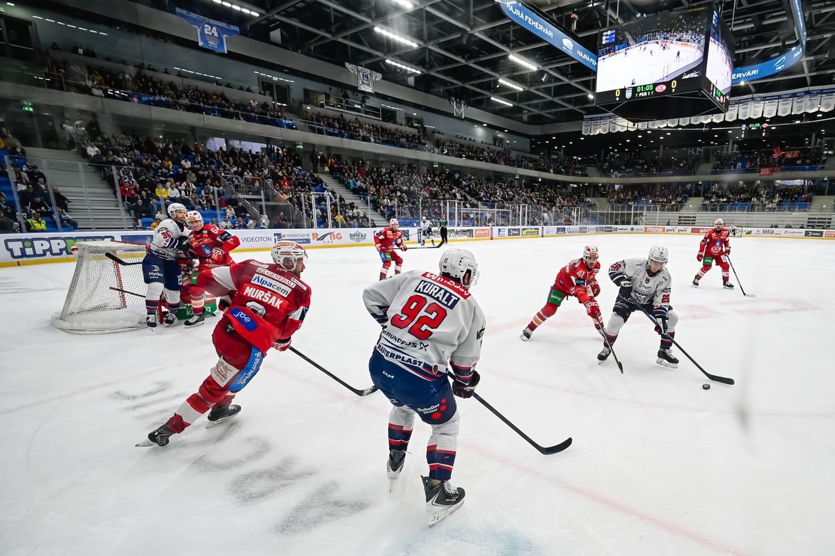 Fehérvár, Volán, Hydro Fehérvár AV19, Klagenfurt