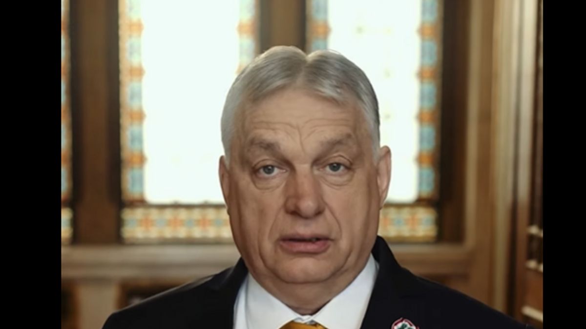 Orbán Viktor betonkemény üzenetet küldött Zelenszkijnek a Békemenet előtt (VIDEÓ)