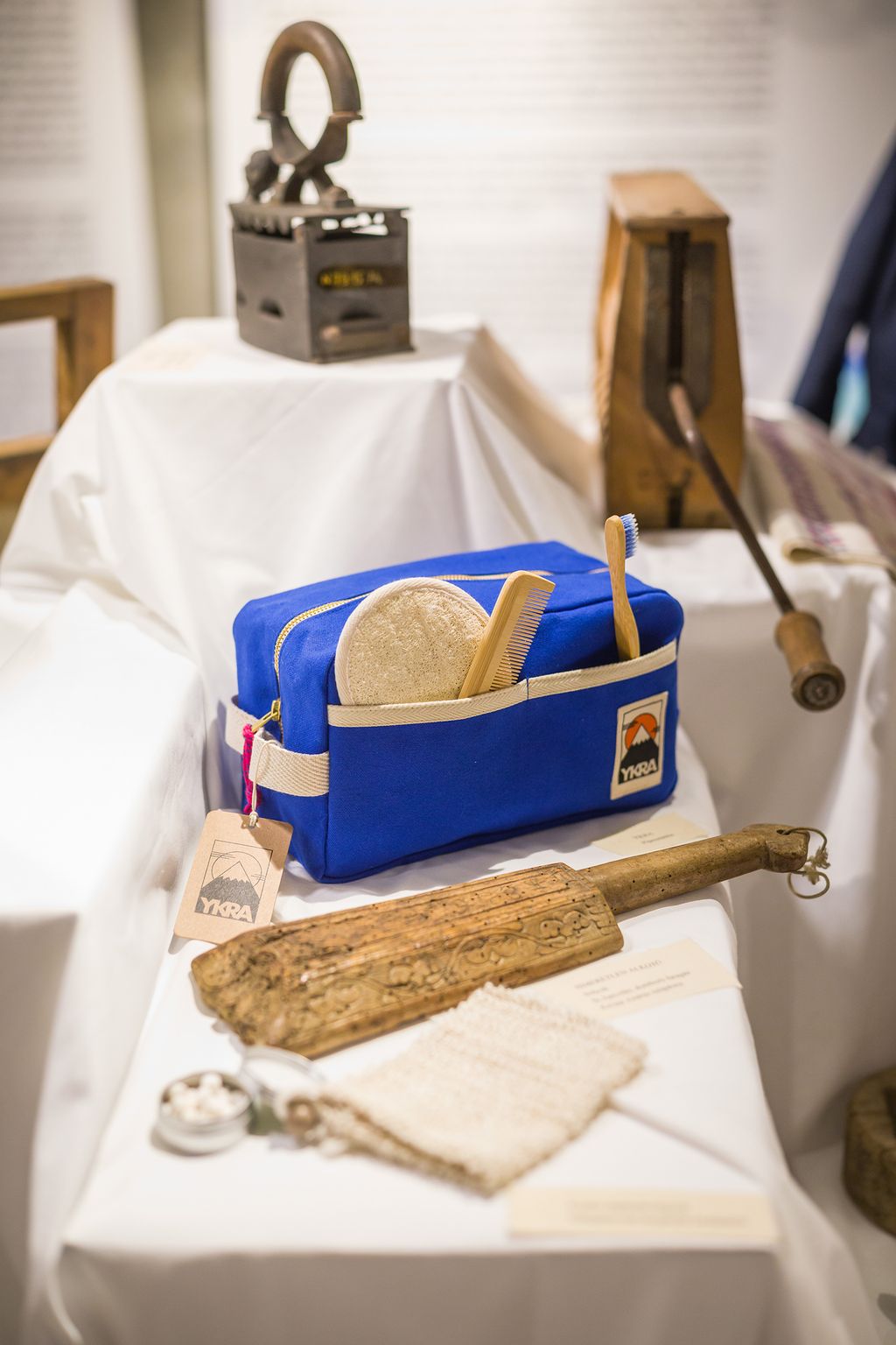 20260311 Budapest
Szabad szappanozni című kiállítás a Hagyományok házában.
fotó: Németh András Péter NAP
Szabad föld