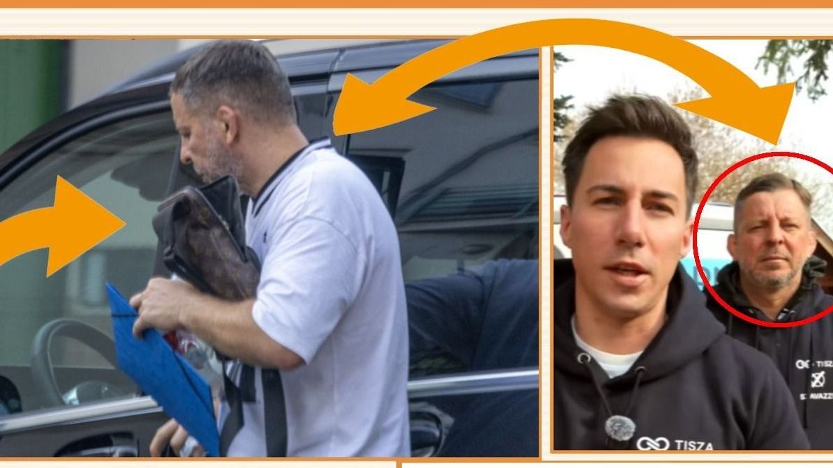 Ezt nézd, Ákos! Egy több mint egymilliós Louis Vuitton táskája van Hanzel Henrik tiszás pénzügyi vezetőnek!