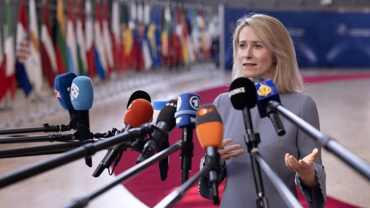 Kaja Kallas egyértelművé tette: Brüsszel azon dolgozik, hogy „kierőszakolják” Magyarországból az Ukrajnának szánt 90 milliárdos hadikölcsön jóváhagyását