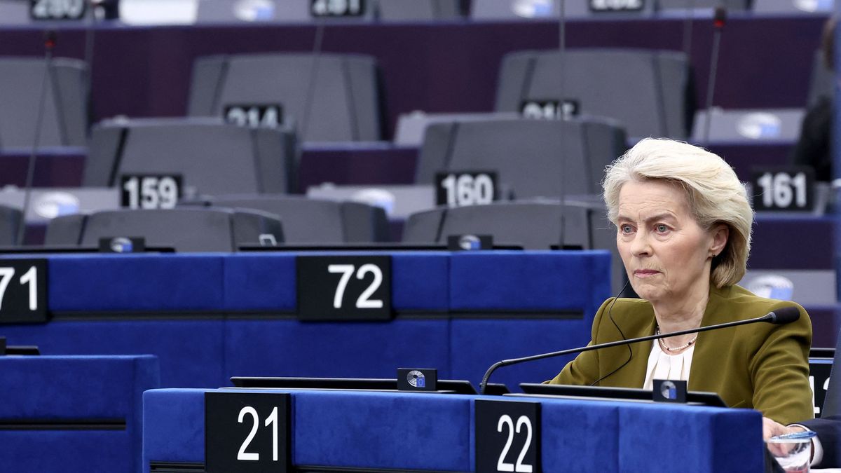 Nahát: onnan kapott éles kritikát Ursula von der Leyen, ahonnan biztosan nem számított rá