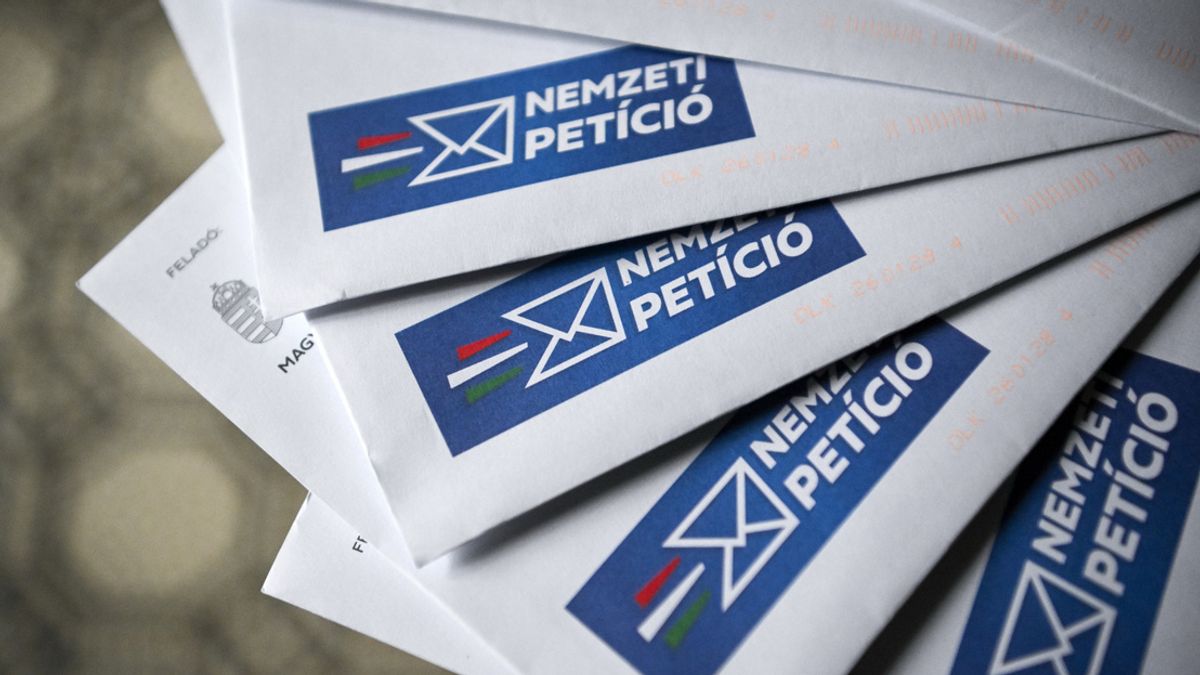 Elképesztő számok érkeztek a nemzeti petícióról