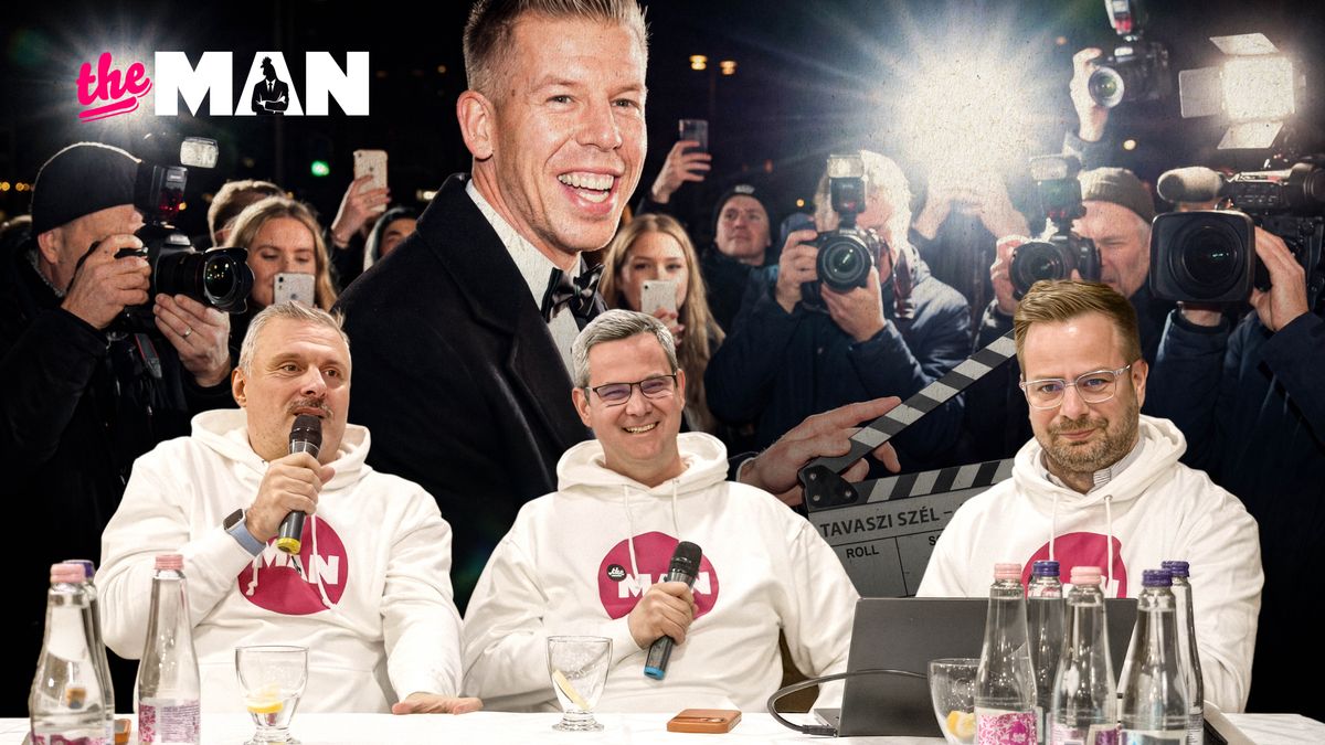 Sztárvendég: Takács Péter sem kíméli a baloldal messiását – Megérkezett a The Man XX. része