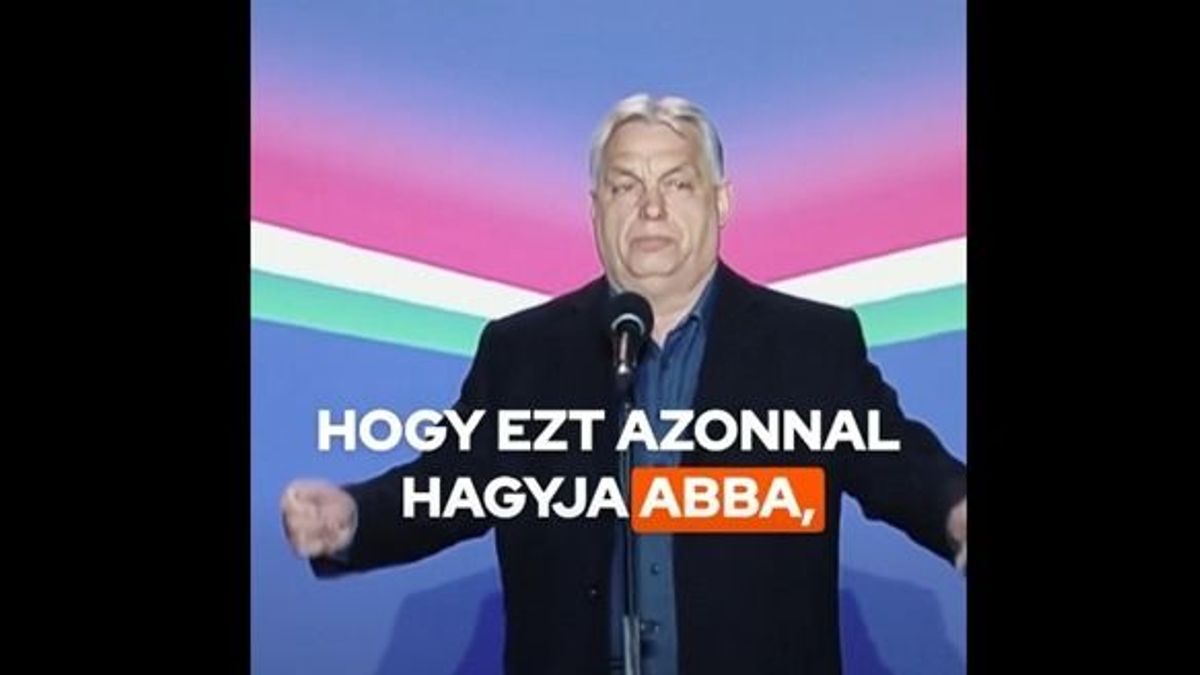 Orbán Viktor: „Zelenszkij elnök hívja vissza a vérebeit” (VIDEÓ)