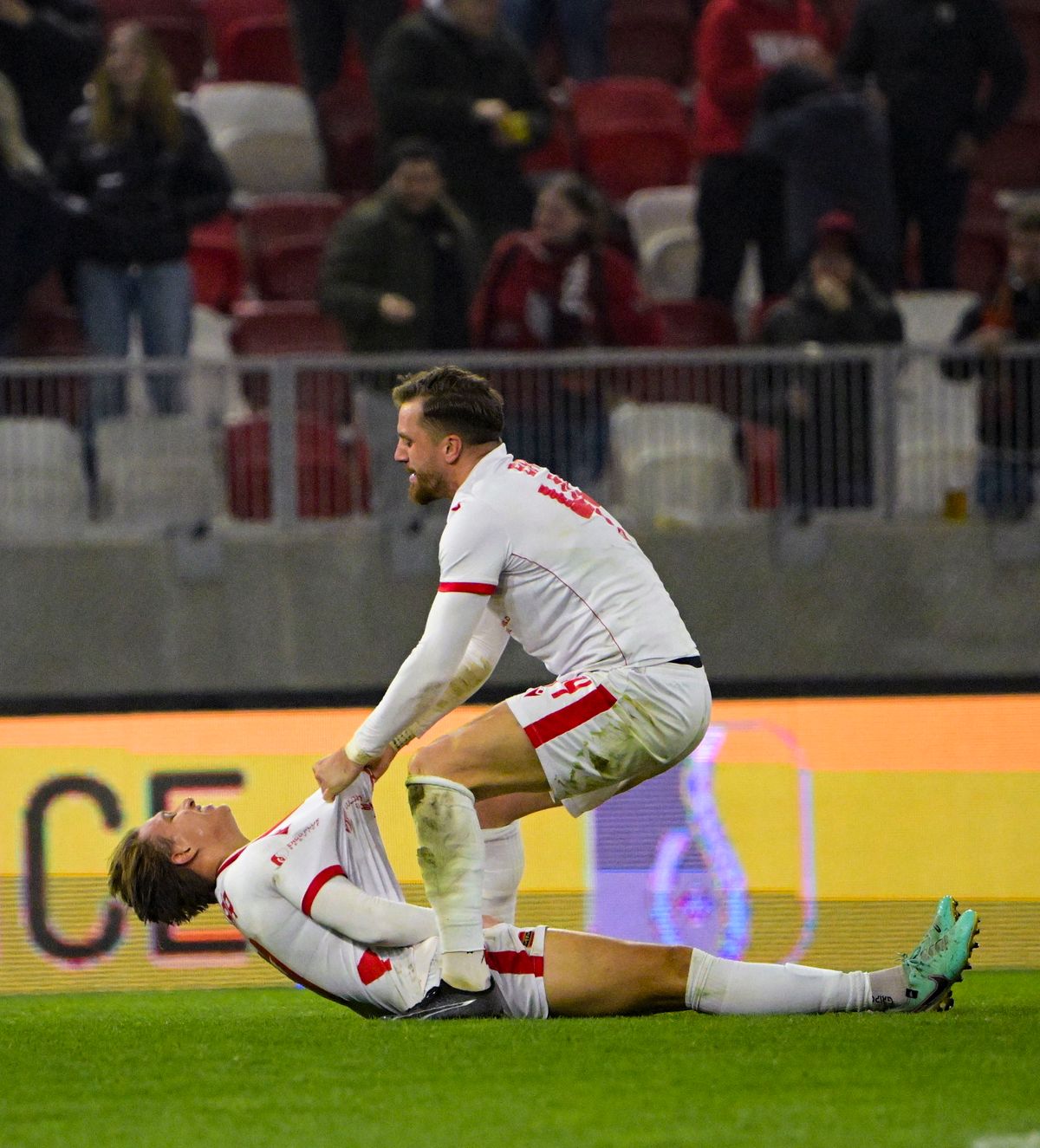 A kispestiek gólöröme