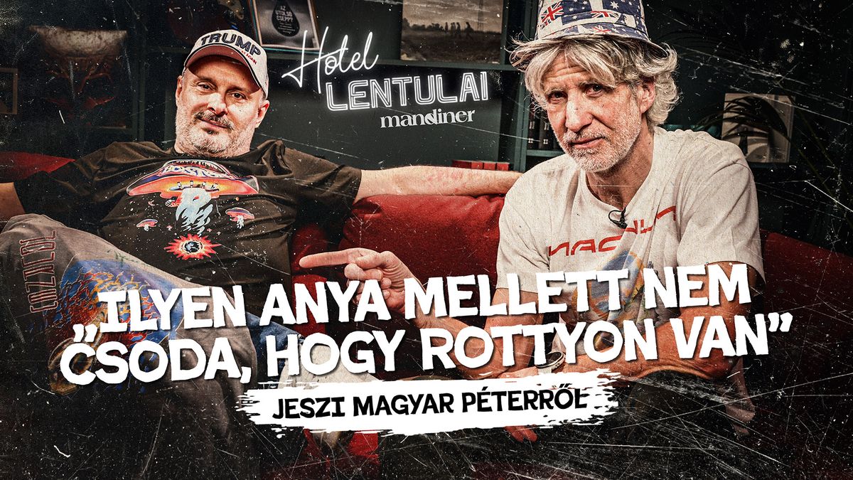 „Apám egy ikon lehetett volna a jobboldalon” – Jeszenszky Zsolt volt a Hotel Lentulai vendége