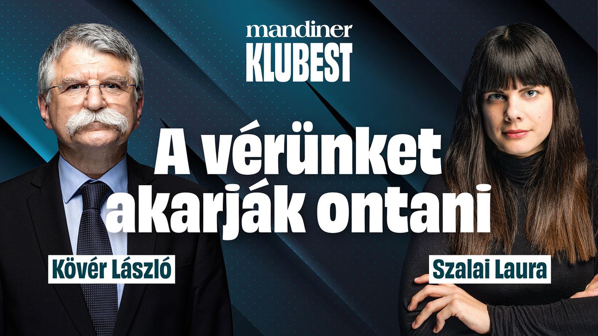 Magyar Péter és Zelenszkij egy brancs – Kövér László a Mandiner Klubesten (VIDEÓ)