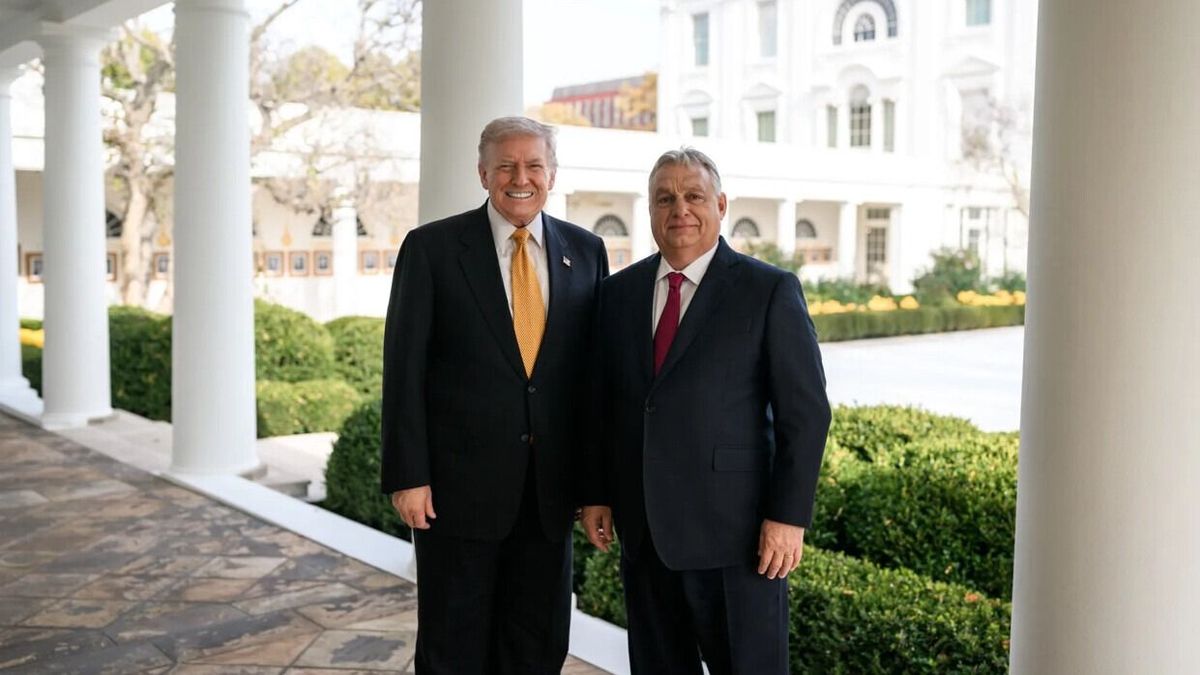 Donald Trump üzent: „Magyarok! Szavazzatok Orbán Viktorra!”