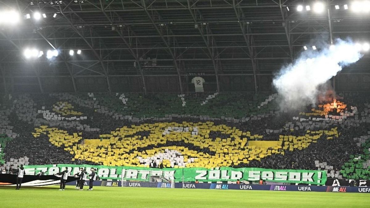 Libabőr! Így szólt a Himnusz 20 ezer magyar torokból az FTC–Braga előtt (VIDEÓ)