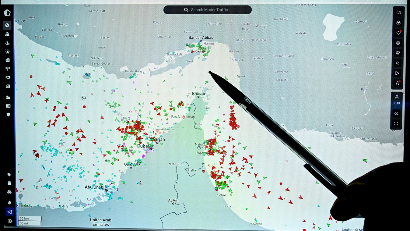 Még csak most kezdődik a balhé: a Hormuzi-szorost hermetikusan lezárták a perzsák Kép