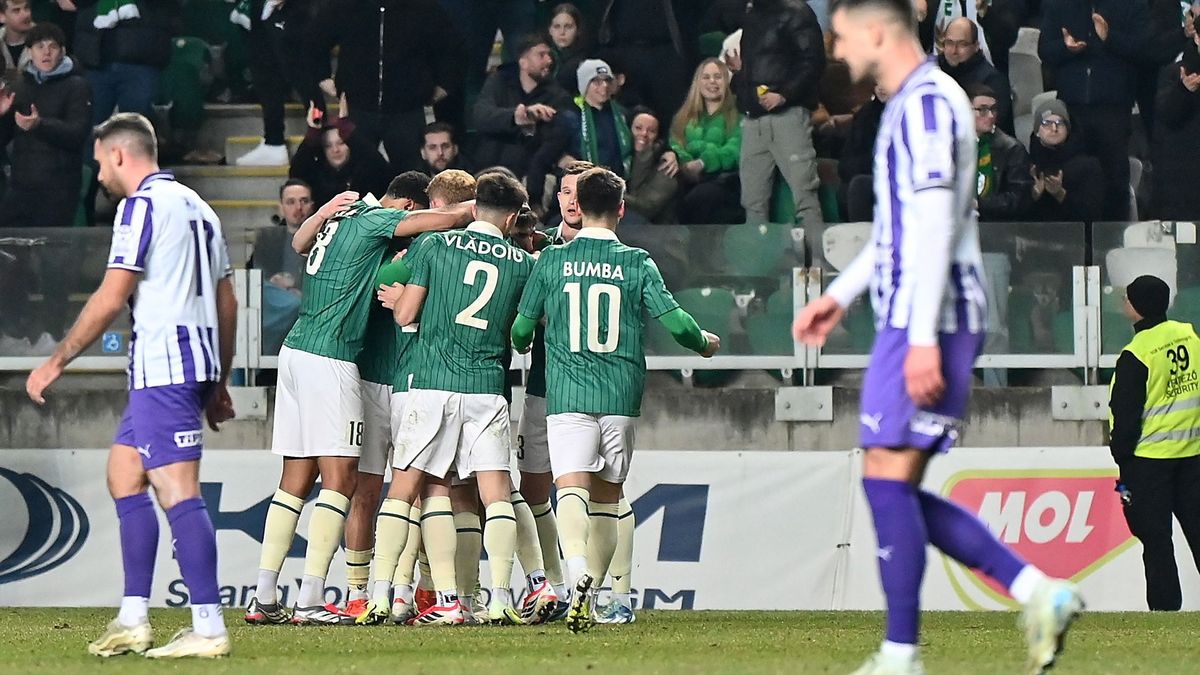 A Fradit emlegetve ünneplik az Újpest-szurkolók a saját vereségüket – ez áll a háttérben